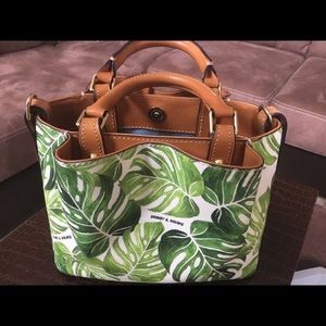 Dooney and Bourke Palm Montego Purse